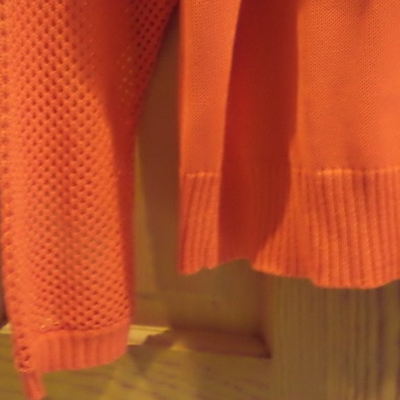 Ralph Lauren Women's Sweater~Round Neck~Dolman Sleeves~ORANGE- Large - NWOT - Picture 6 of 7